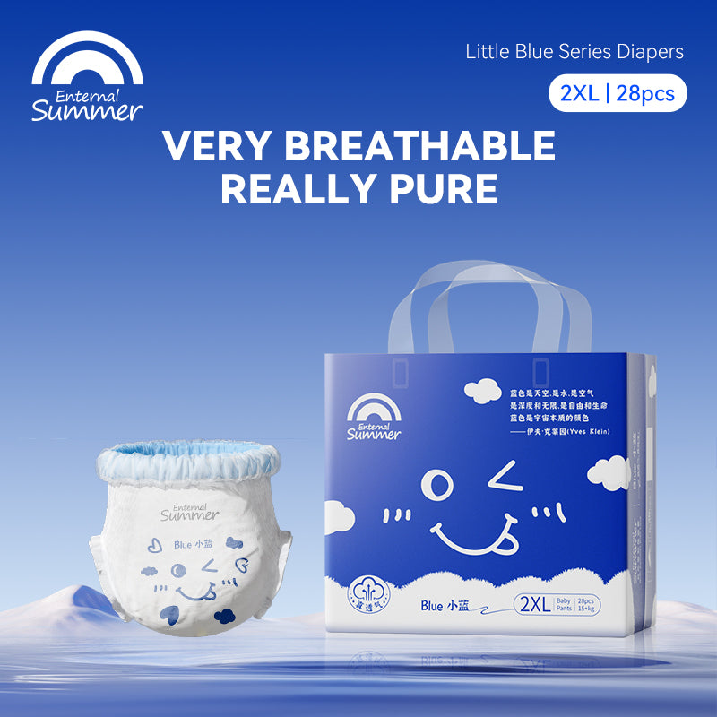 Enternal Summer Little Blue Series Nappy Pants Pack Enternal Summer